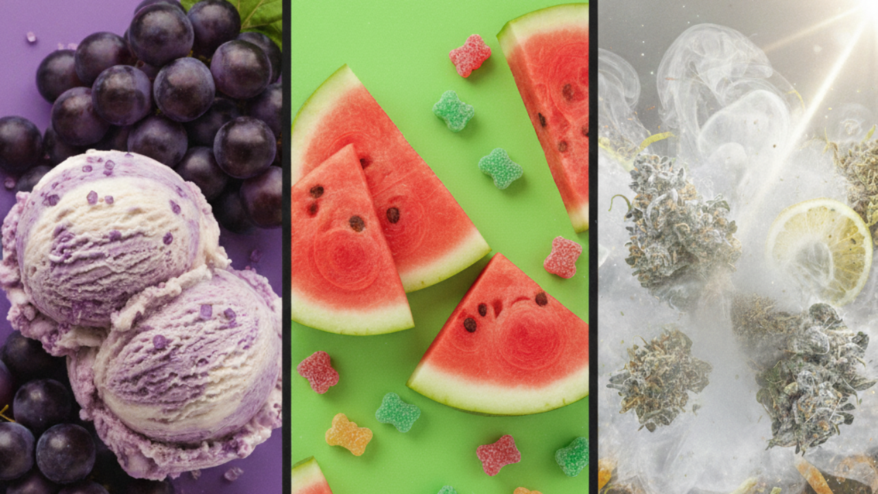 Find Your Perfect Vape Flavor: Grape Gelato, Watermelon Skittlez, or Super Silver Haze?