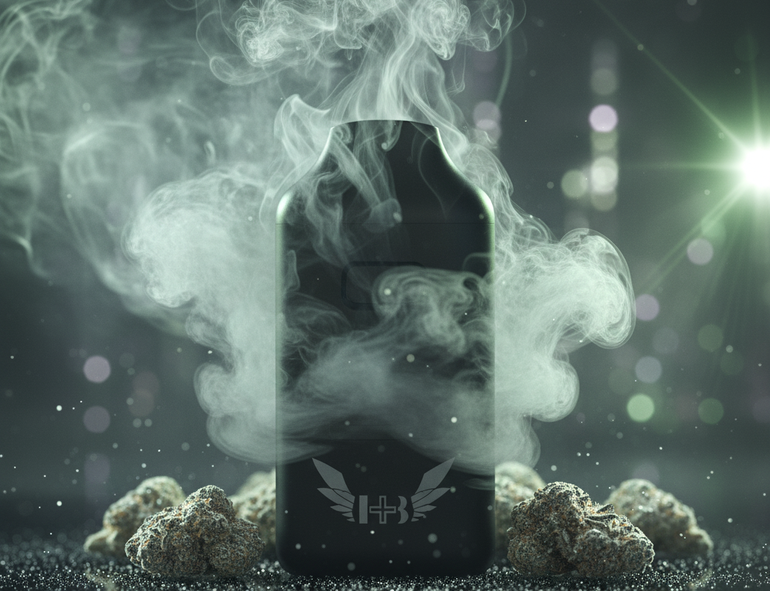 Super Silver Haze sativa vape