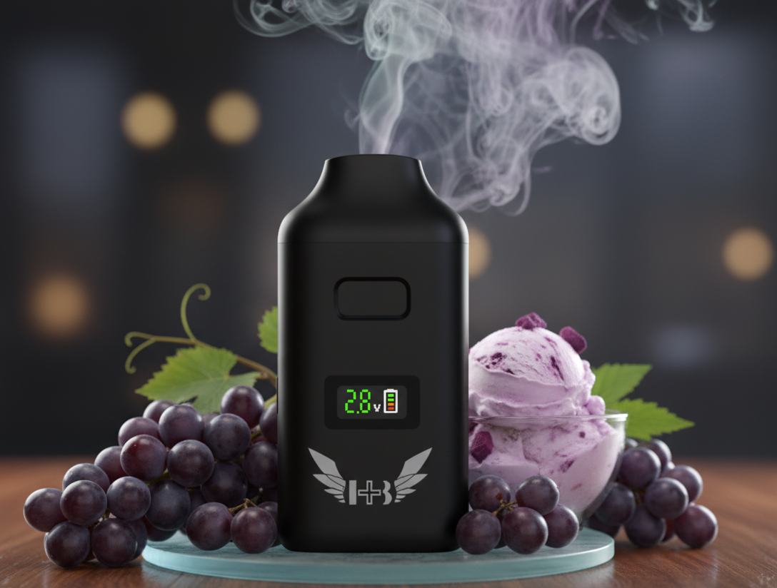 Grape Gelato hybrid vape